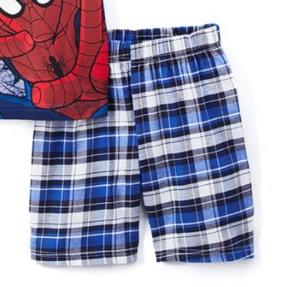 Spider-Man Comic Tee & Shorts Baby Boy 12 Months - Picture 3 of 4